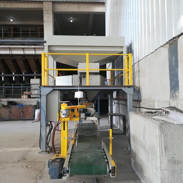 25KG 50KG Bauxite Clinker Packaging Machine