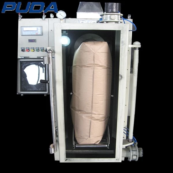 25kg Valve Bag Active Carbon Powder Filling Machine