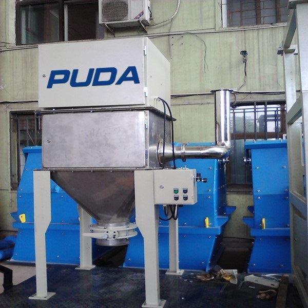 Máquina coletora de pó