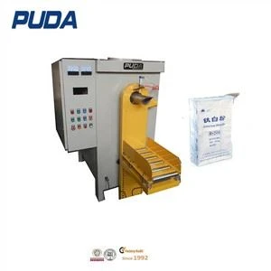 Máquina de empacotamento de aditivos plásticos de 10kg 20kg 25kg