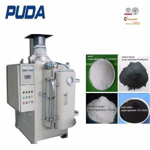 Máquina de ensacamento de partículas em pó químico