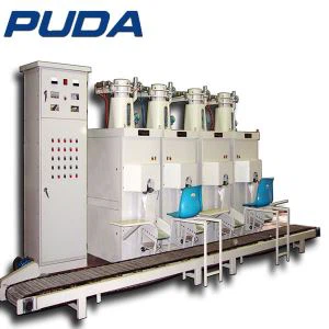 Máquina de enchimento de sacos valvulados