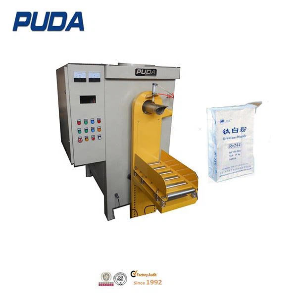 Máquina de embalagem de sílica de 25 kg
