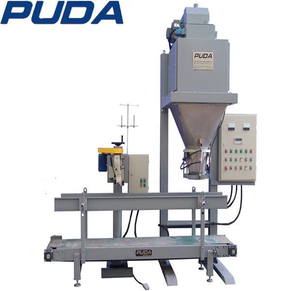 Máquina embaladora de fermento para forragem 25 kg