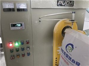 25KG Polishing Powder Packing Machine