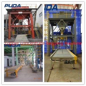 Máquina de embalagem de saco enorme totalmente automática