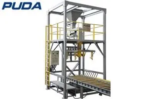 Máquina de embalagem de saco de tonelada