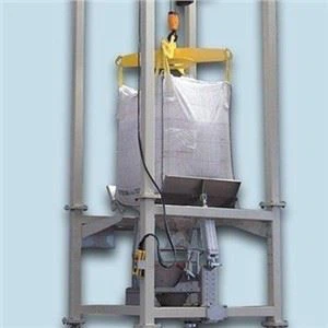 Descarregador de sacos de toneladas