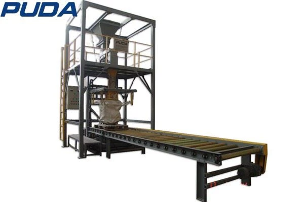 Ton Bag Packaging Machine For Flaky Material