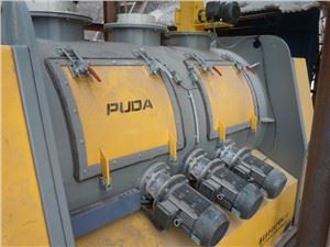 Máquina misturadora de concreto de 200 kg