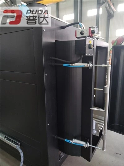 Máquina de embalagem de saco valvulado de negro de fumo