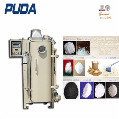 Máquina de embalagem de negro de fumo