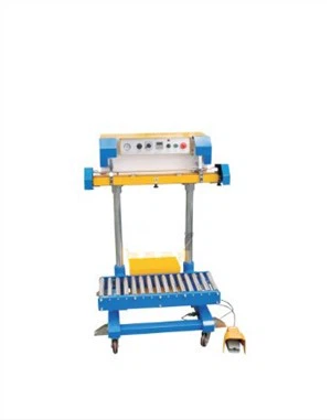 Máquina de costura de aquecimento