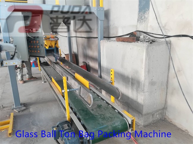 Glass ball ton bag packing machine 12